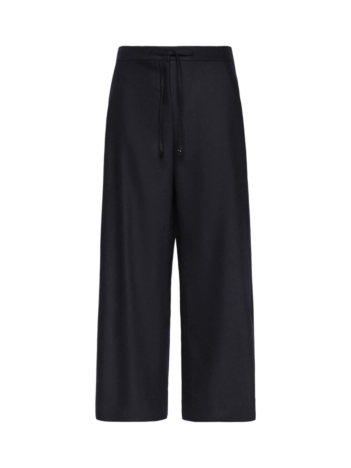 Max Mara Floria Stretch Wool Joggers in Midnight Blue Max Mara Floria Stretch Wool Joggers in Midnight Blue | Sweatpants | Luxury Shoes