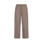 Max Mara Floria Stretch Wool Joggers in Turtledove | Sweatpants | Luxury Shoes 