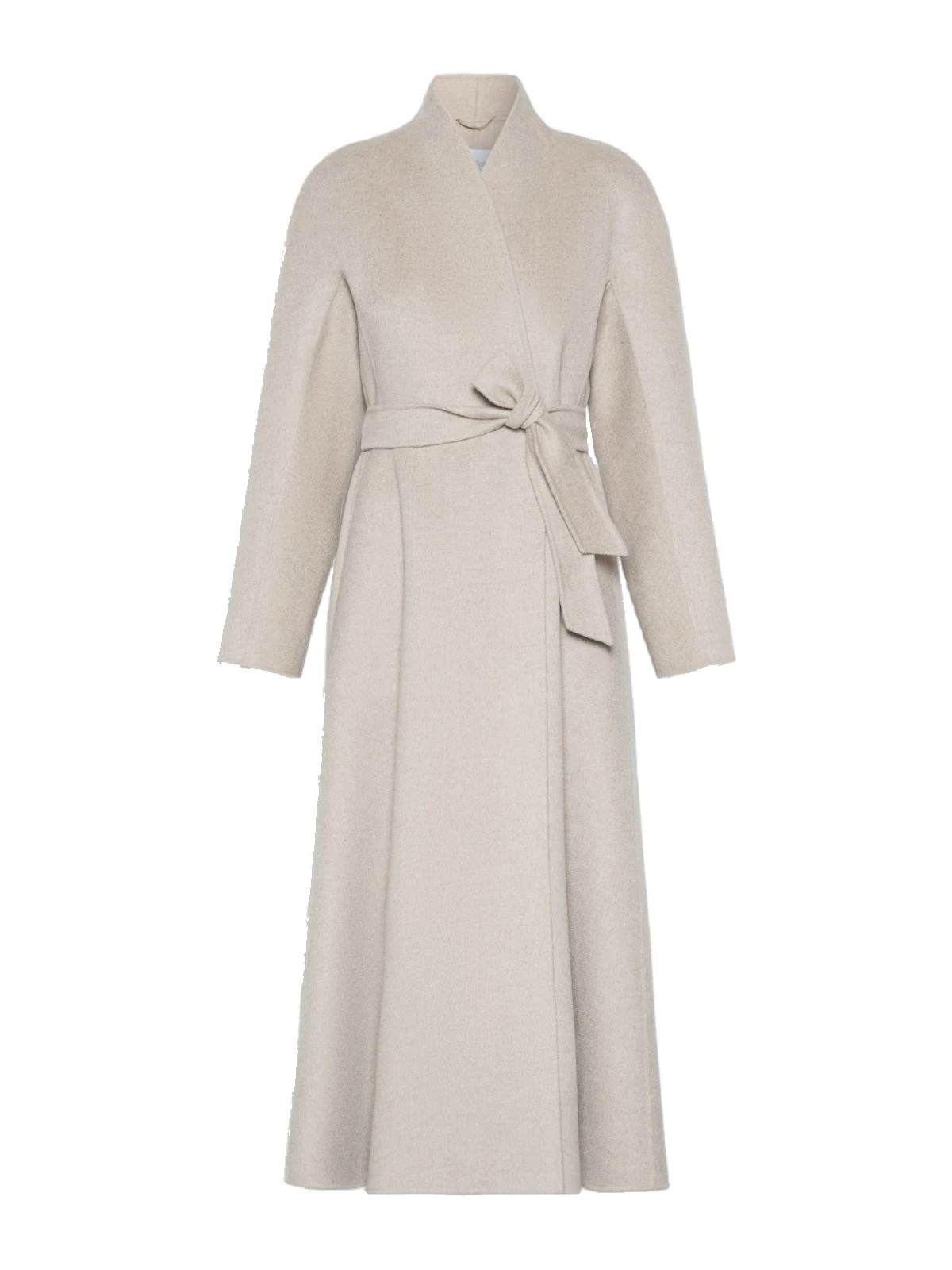 Max Mara Fragola Cashmere Redingote Coat in Sand Max Mara Fragola Cashmere Redingote Coat in Sand | Wool Coat | Luxury Shoes