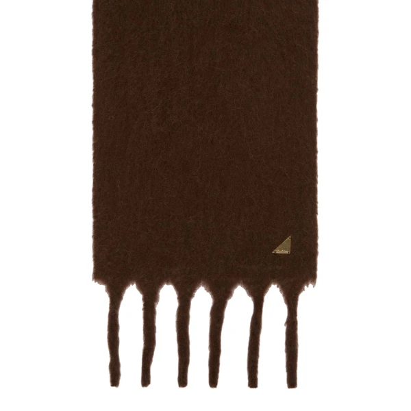 Freccia Suri Alpaca Scarf in Rust
