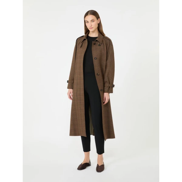 Max Mara Freccia Wool Knit Trousers in Black | Tailored pants | Luxury Shoes 