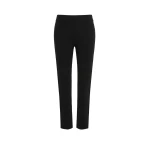 Max Mara Freccia Wool Knit Trousers in Black | Tailored pants | Luxury Shoes 