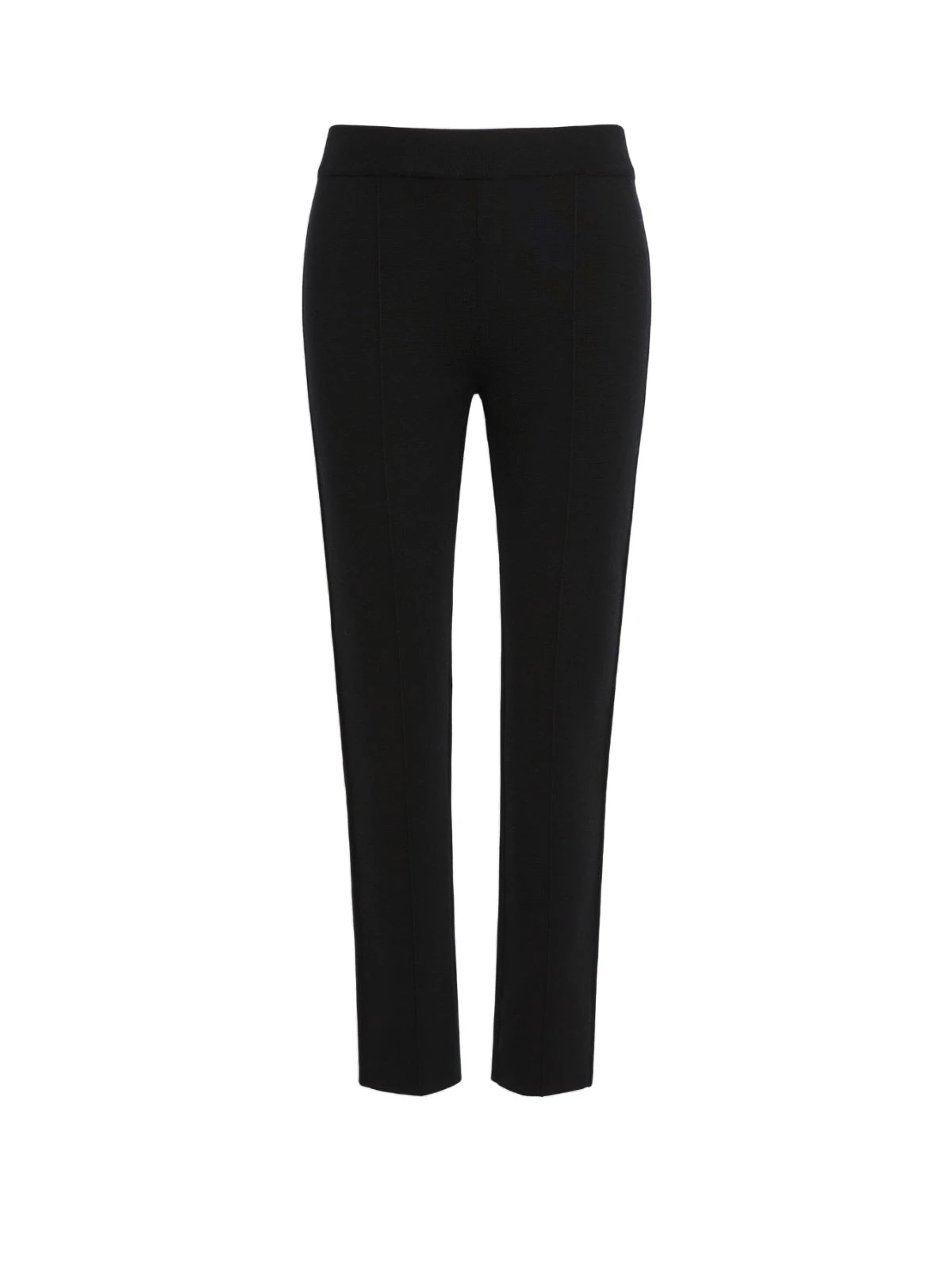 Max Mara Freccia Wool Knit Trousers in Black Max Mara Freccia Wool Knit Trousers in Black | Tailored pants | Luxury Shoes