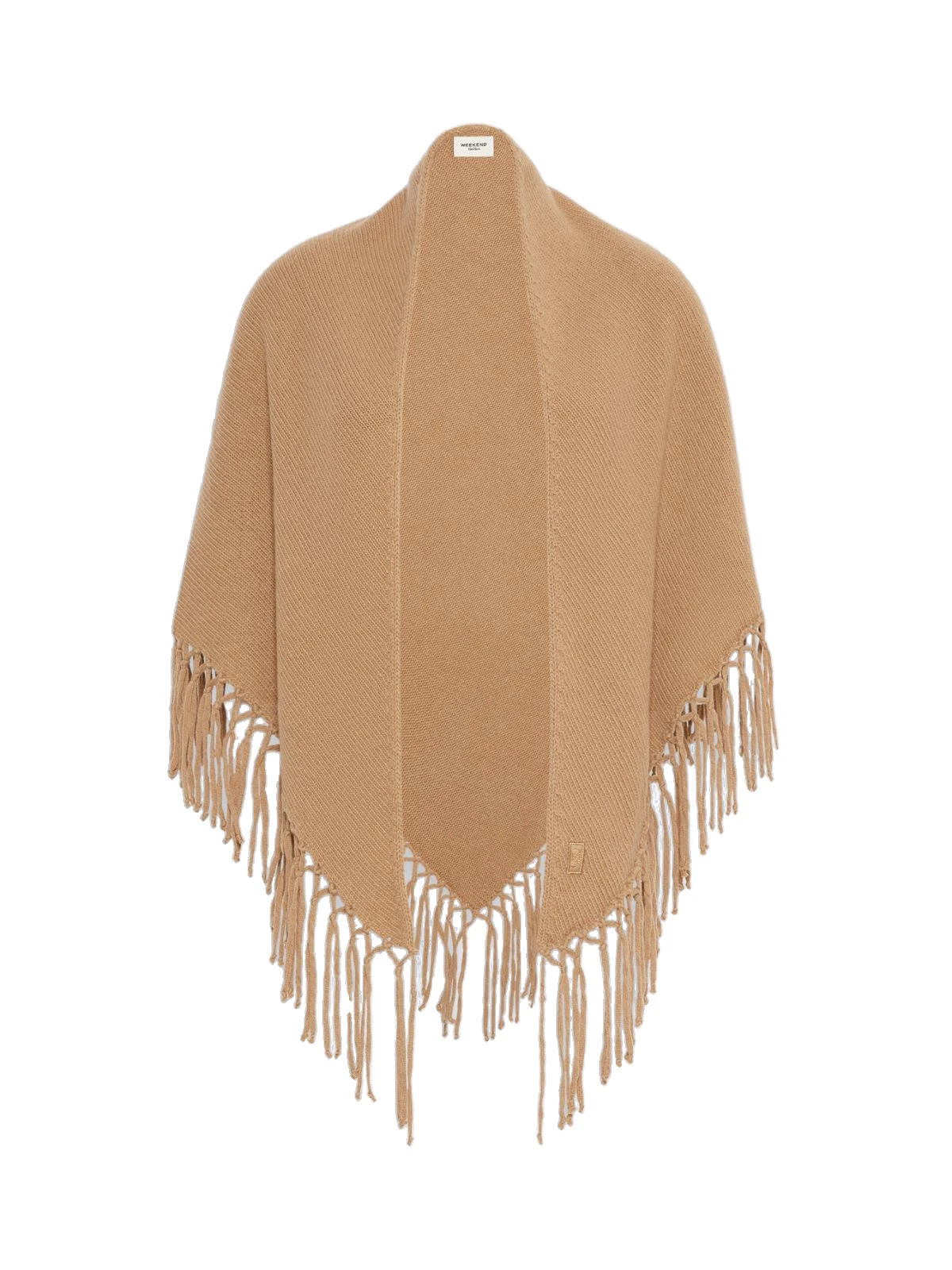 Max Mara Fringed Wool Shawl in Camel Max Mara Fringed Wool Shawl in Camel | Scarves | Luxury Shoes