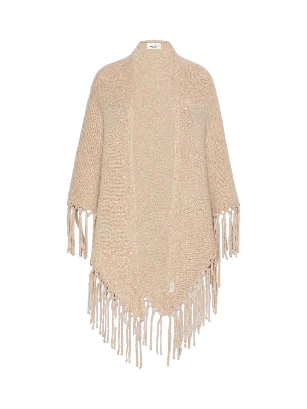 Max Mara Fringed Wool Shawl in Caramel Max Mara Fringed Wool Shawl in Caramel | Scarves | Luxury Shoes