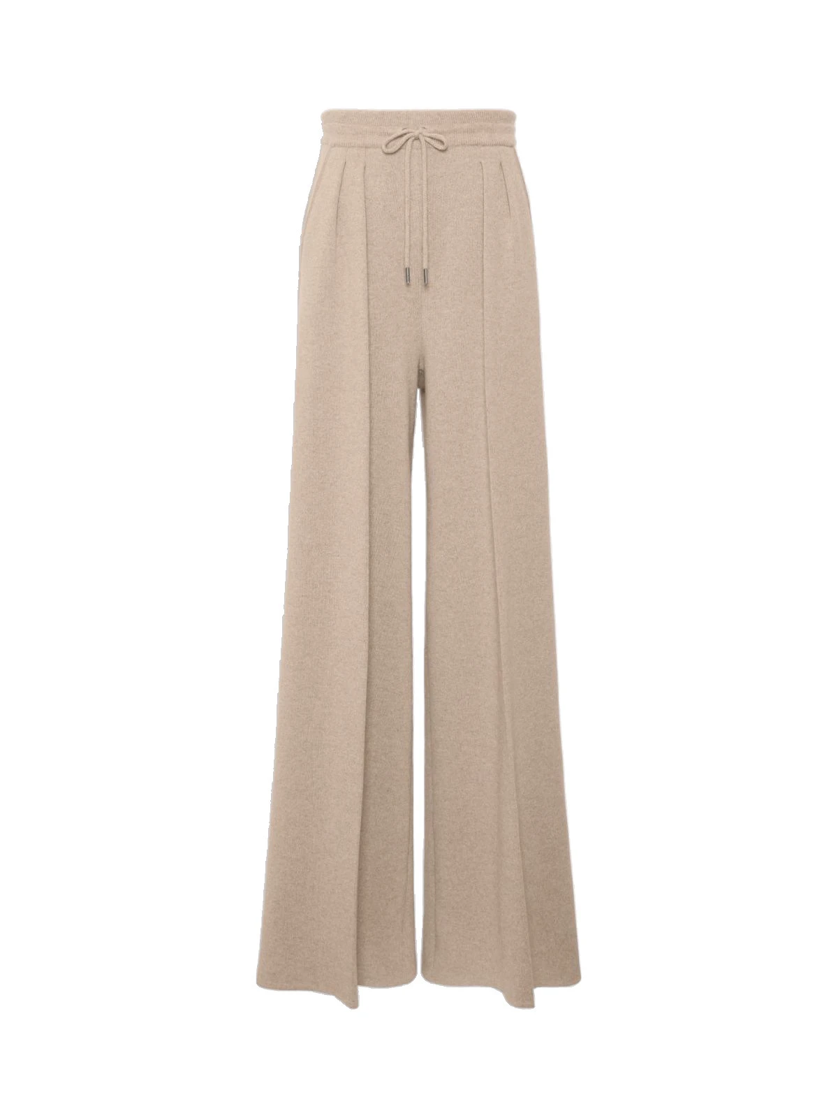 Max Mara Funale Wool and Cashmere Trousers in Beige Max Mara Funale Wool and Cashmere Trousers in Beige | Wide leg pants | Luxury Shoes
