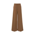 Max Mara Funale Wool and Cashmere Trousers in Camel | Wide leg pants | Luxury Shoes 