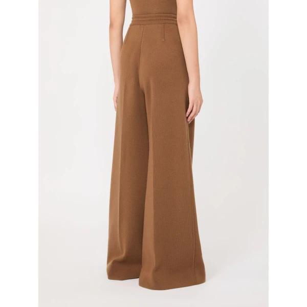 Max Mara Funale Wool and Cashmere Trousers in Camel | Wide leg pants | Luxury Shoes 