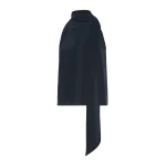 Max Mara Fune Sleeveless Crepe de Chine Top in Ultramarine | Sleeveless | Luxury Shoes 