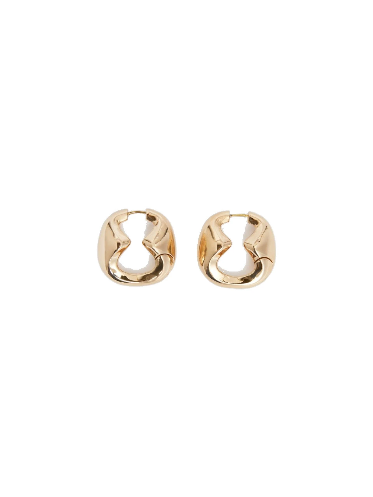 Max Mara Galosce Bold Cut-Out Earrings in Bronze Max Mara Galosce Bold Cut-Out Earrings in Bronze | Earrings | Luxury Shoes