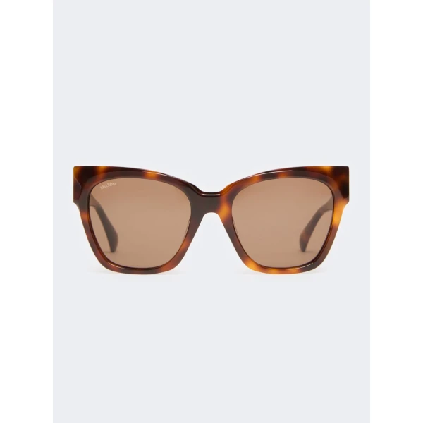 Max Mara Gamma Butterfly Sunglasses in Tawny Bronze Brown | Sunglasses | Luxury Shoes 