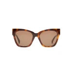 Max Mara Gamma Butterfly Sunglasses in Tawny Bronze Brown | Sunglasses | Luxury Shoes 