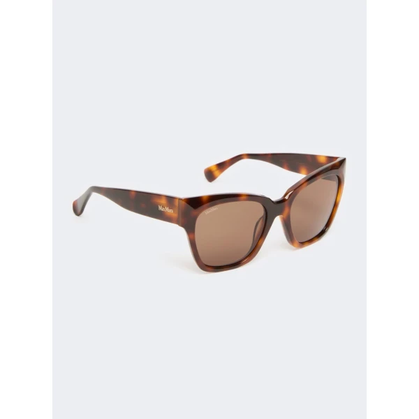 Max Mara Gamma Butterfly Sunglasses in Tawny Bronze Brown | Sunglasses | Luxury Shoes 