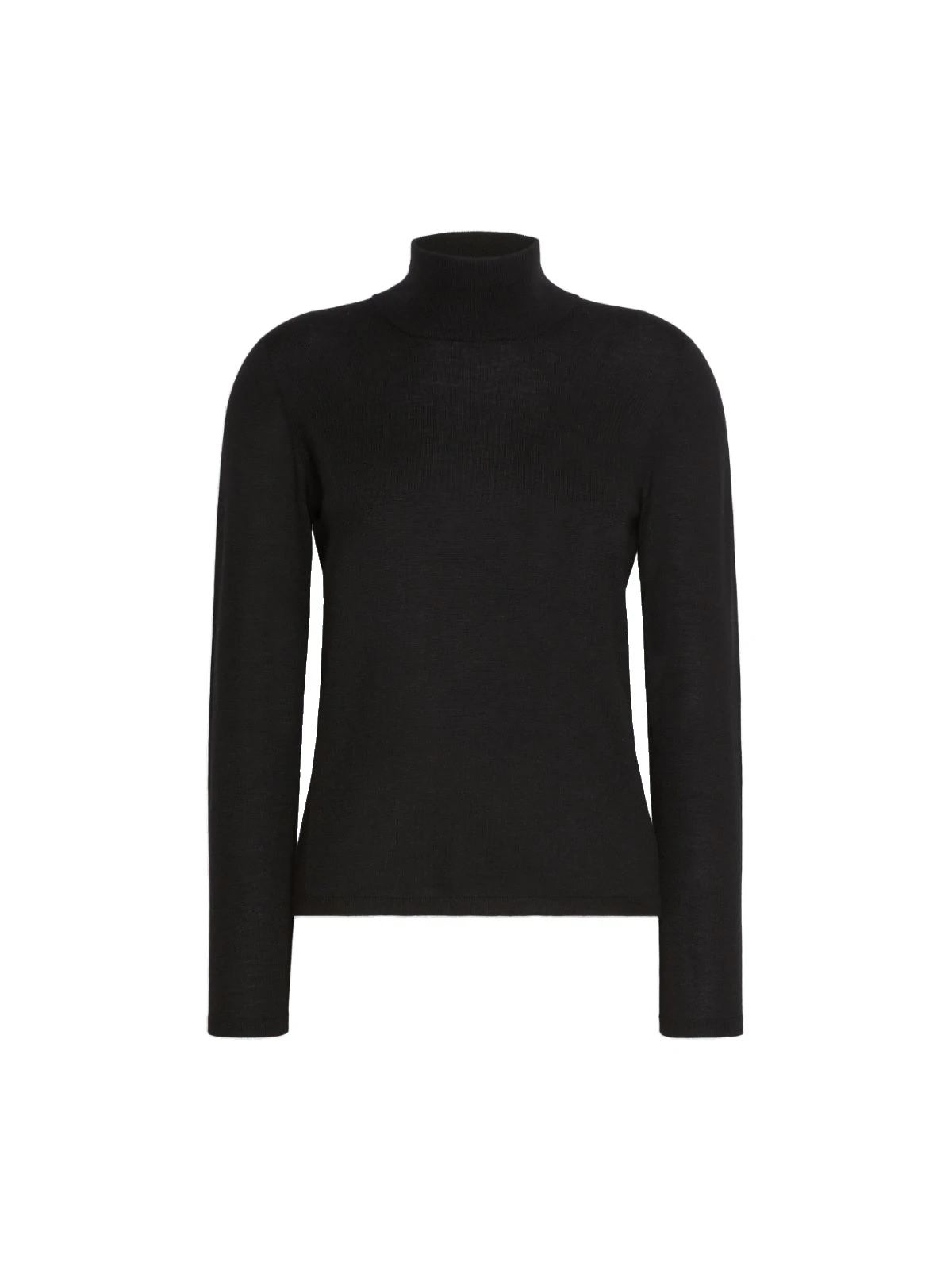 Max Mara Gatto Cashmere Polo-Neck Sweater in Black Max Mara Gatto Cashmere Polo-Neck Sweater in Black | Turtlenecks | Luxury Shoes