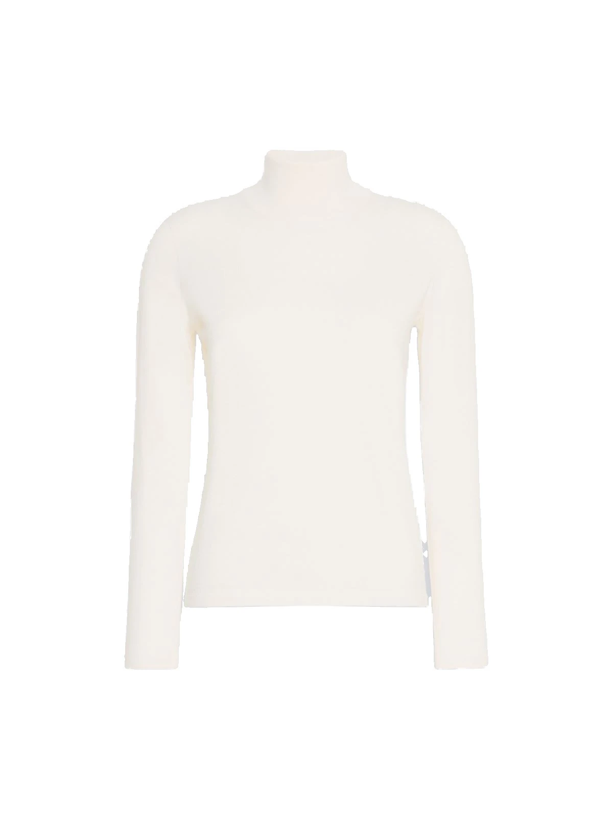 Max Mara Gatto Cashmere Polo-Neck Sweater in White Max Mara Gatto Cashmere Polo-Neck Sweater in White | Turtlenecks | Luxury Shoes