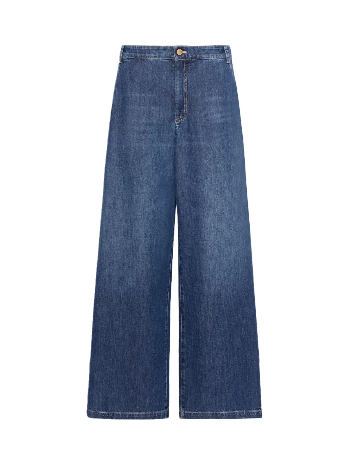 Max Mara Gelato Straight-Leg Cotton Denim Trousers in China Blue Max Mara Gelato Straight-Leg Cotton Denim Trousers in China Blue | Denim | Luxury Shoes