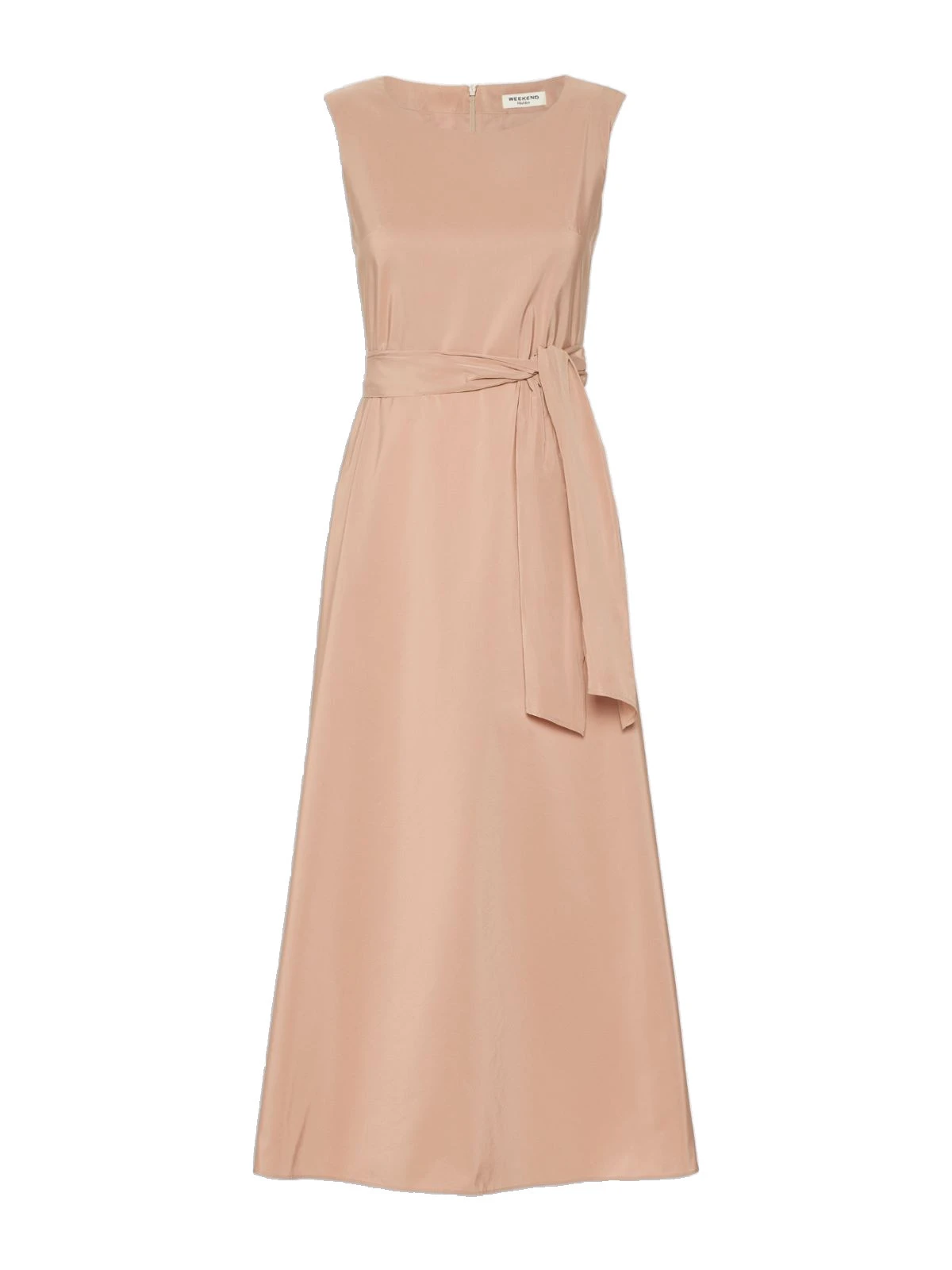 Max Mara Gentile Flared Taffeta Dress in Pink Max Mara Gentile Flared Taffeta Dress in Pink | Maxi Dresses | Luxury Shoes