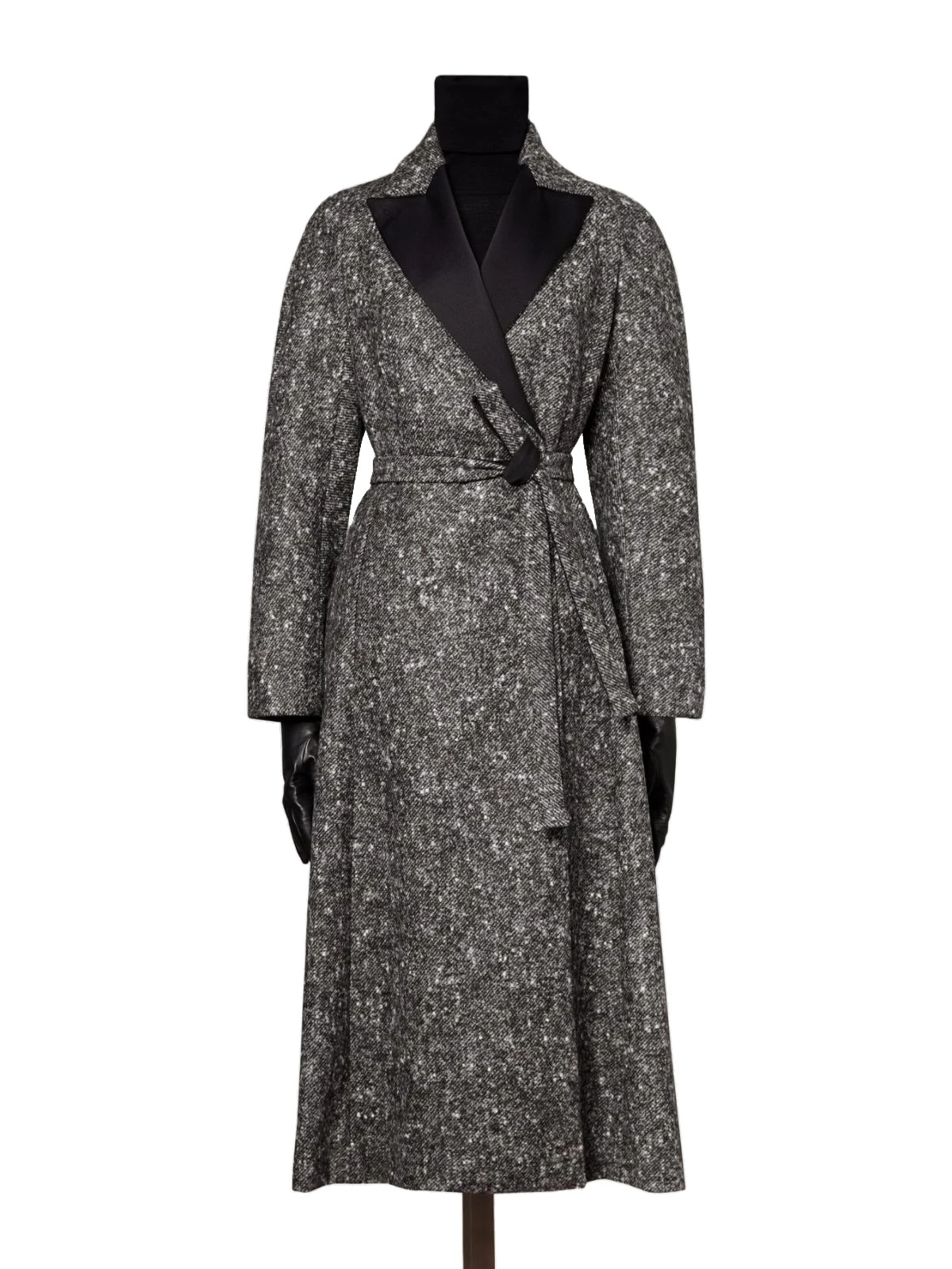 Max Mara Genzana Wool and Alpaca Redingote Coat in Medium Grey Max Mara Genzana Wool and Alpaca Redingote Coat in Medium Grey | Wool Coat | Luxury Shoes