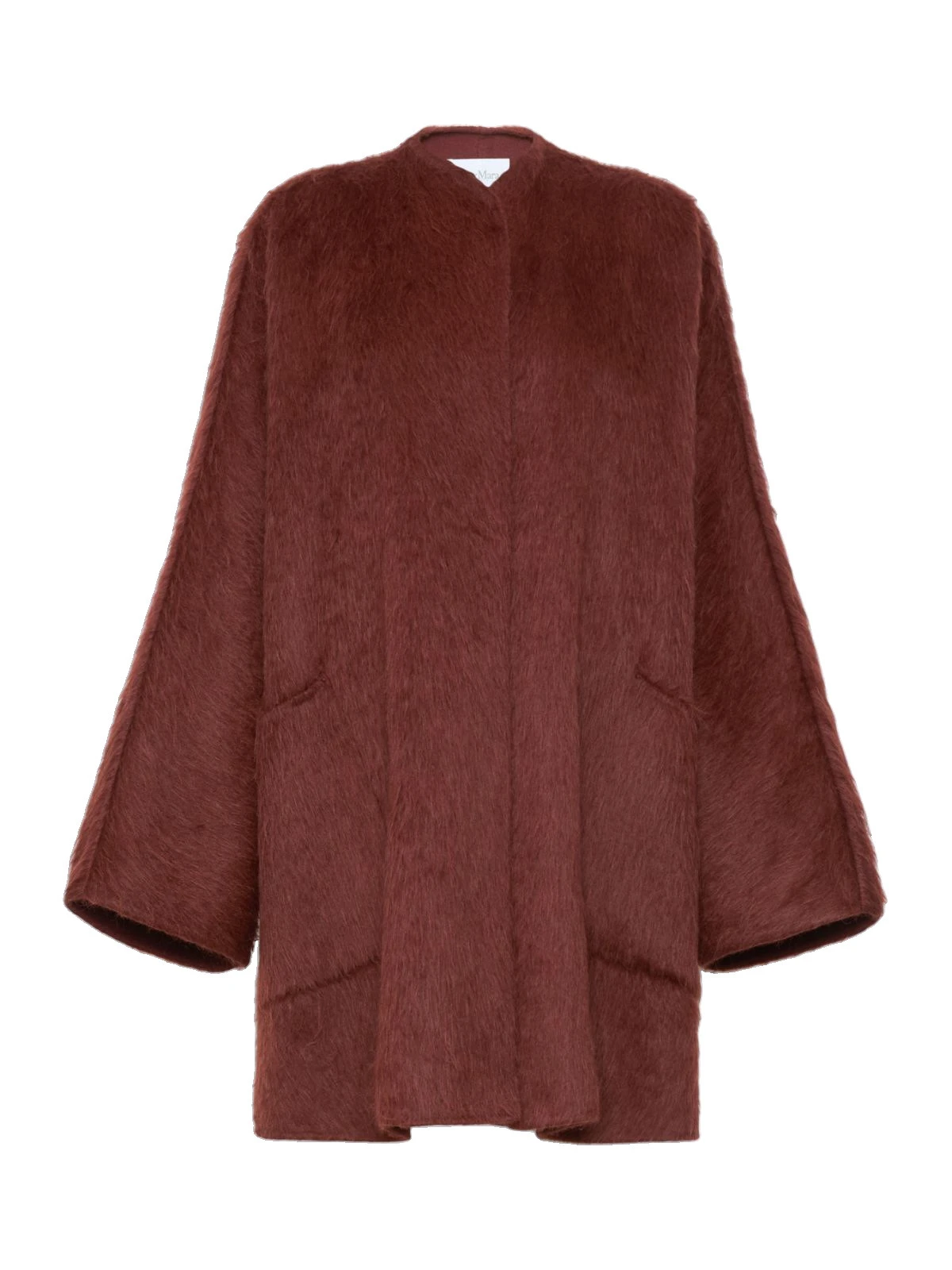 Max Mara Geranio Short Alpaca and Wool Coat in Rust Max Mara Geranio Short Alpaca and Wool Coat in Rust | Wool Coat | Luxury Shoes