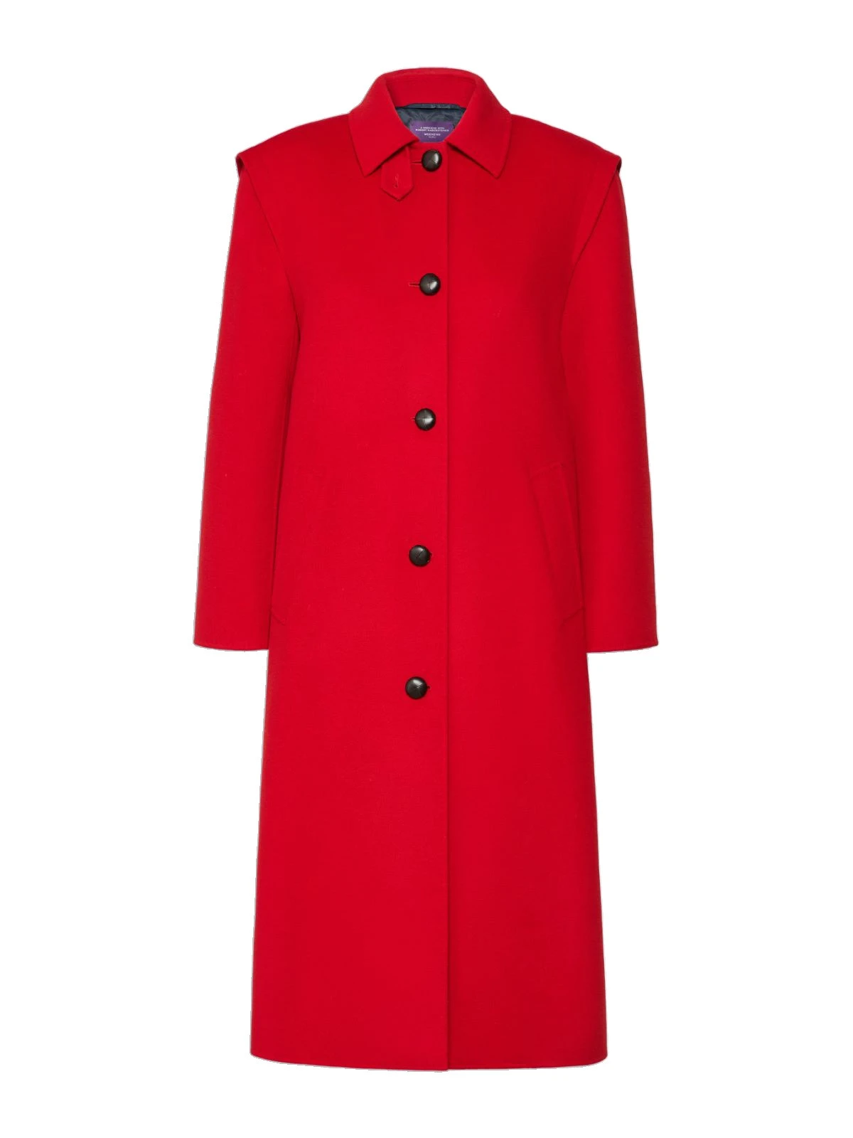 Max Mara Gessati Double Wool Broadcloth Coat in Red Max Mara Gessati Double Wool Broadcloth Coat in Red | Wool Coat | Luxury Shoes
