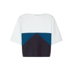 Max Mara Geyser Relaxed-Fit Stretch Viscose Sweater in Navy | Sweaters | Luxury Shoes 