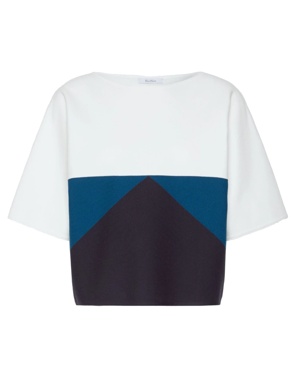 Max Mara Geyser Relaxed-Fit Stretch Viscose Sweater in Navy Max Mara Geyser Relaxed-Fit Stretch Viscose Sweater in Navy | Sweaters | Luxury Shoes