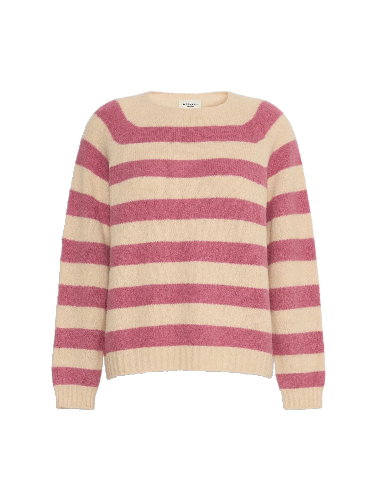 Max Mara Ghiacci Alpaca and Cotton Jumper in Raspberry Max Mara Ghiacci Alpaca and Cotton Jumper in Raspberry | Sweaters | Luxury Shoes