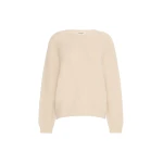 Max Mara Ghiacci Alpaca and Cotton Jumper in Sand | Sweaters | Luxury Shoes 