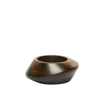 Max Mara Ghiro Ebony Bangle in Dark Brown | Bracelets | Luxury Shoes 