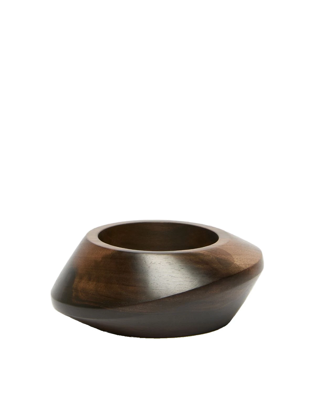 Max Mara Ghiro Ebony Bangle in Dark Brown Max Mara Ghiro Ebony Bangle in Dark Brown | Bracelets | Luxury Shoes