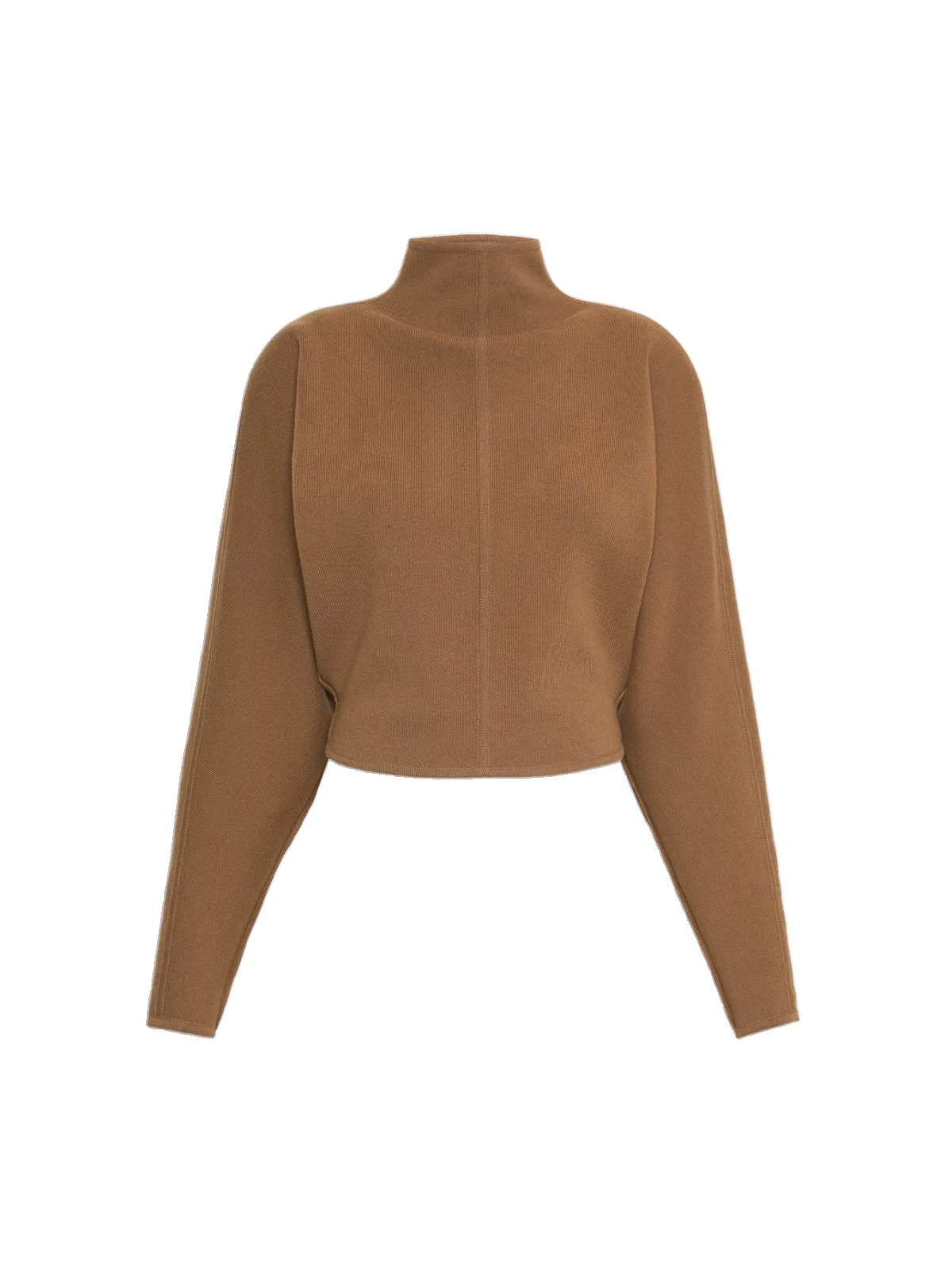 Max Mara Giglio Wool and Cashmere Cropped Jumper in Camel Max Mara Giglio Wool and Cashmere Cropped Jumper in Camel | Sweaters | Luxury Shoes