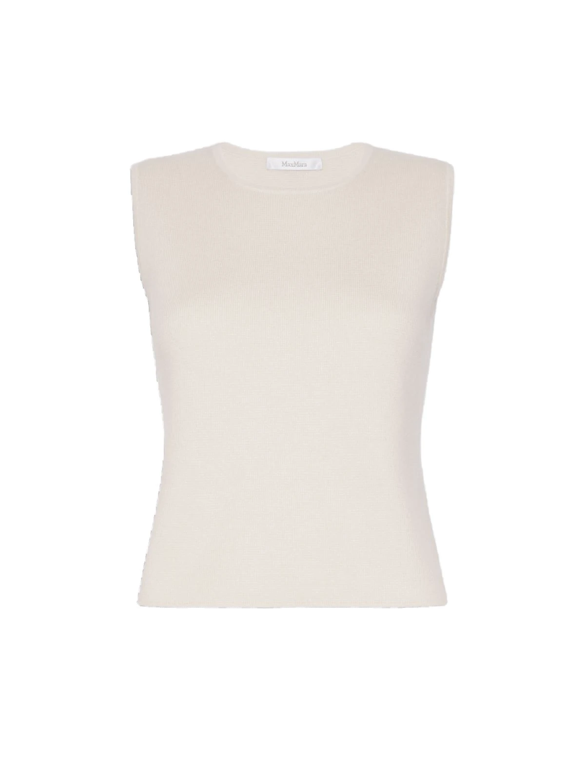 Max Mara Giochi Sleeveless Wool and Cashmere Sweater in Beige Max Mara Giochi Sleeveless Wool and Cashmere Sweater in Beige | Sweaters | Luxury Shoes