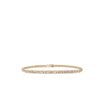 Max Mara Gioras Bejewelled Satin Belt in Powder Pink | Women | Luxury Shoes 