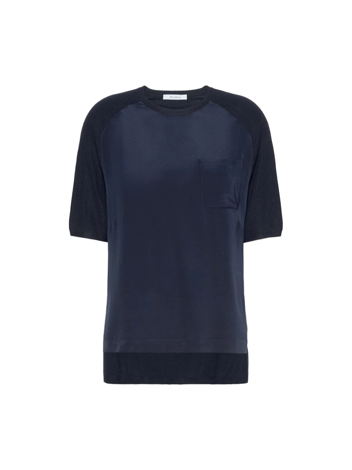 Max Mara Golfo Loose Cashmere and Silk Jumper in Ultramarine Max Mara Golfo Loose Cashmere and Silk Jumper in Ultramarine | Sweaters | Luxury Shoes