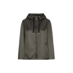 Max Mara Greenh Padded Water-Repellent Hooded Jacket in Khaki | Jackets | Luxury Shoes 