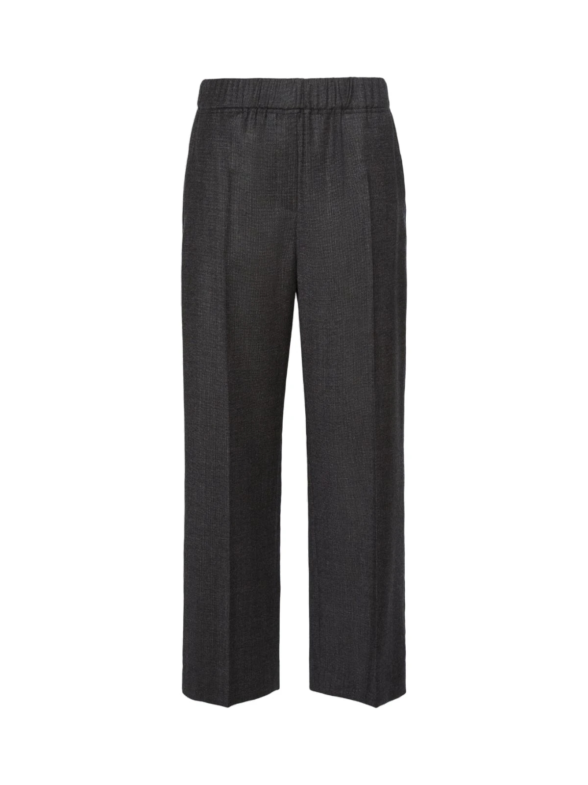 Max Mara Hateley Stretch Wool Flannel Trousers in Dark Grey Max Mara Hateley Stretch Wool Flannel Trousers in Dark Grey | Tailored pants | Luxury Shoes