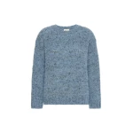 Max Mara Hobby Alpaca, Cotton and Wool Jumper in Light Blue | Sweaters | Luxury Shoes 