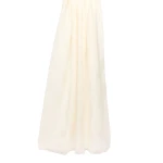 Max Mara Jacquard Wool and Modal Stole in White | Scarves | Luxury Shoes 