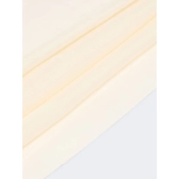 Max Mara Jacquard Wool and Modal Stole in White | Scarves | Luxury Shoes 