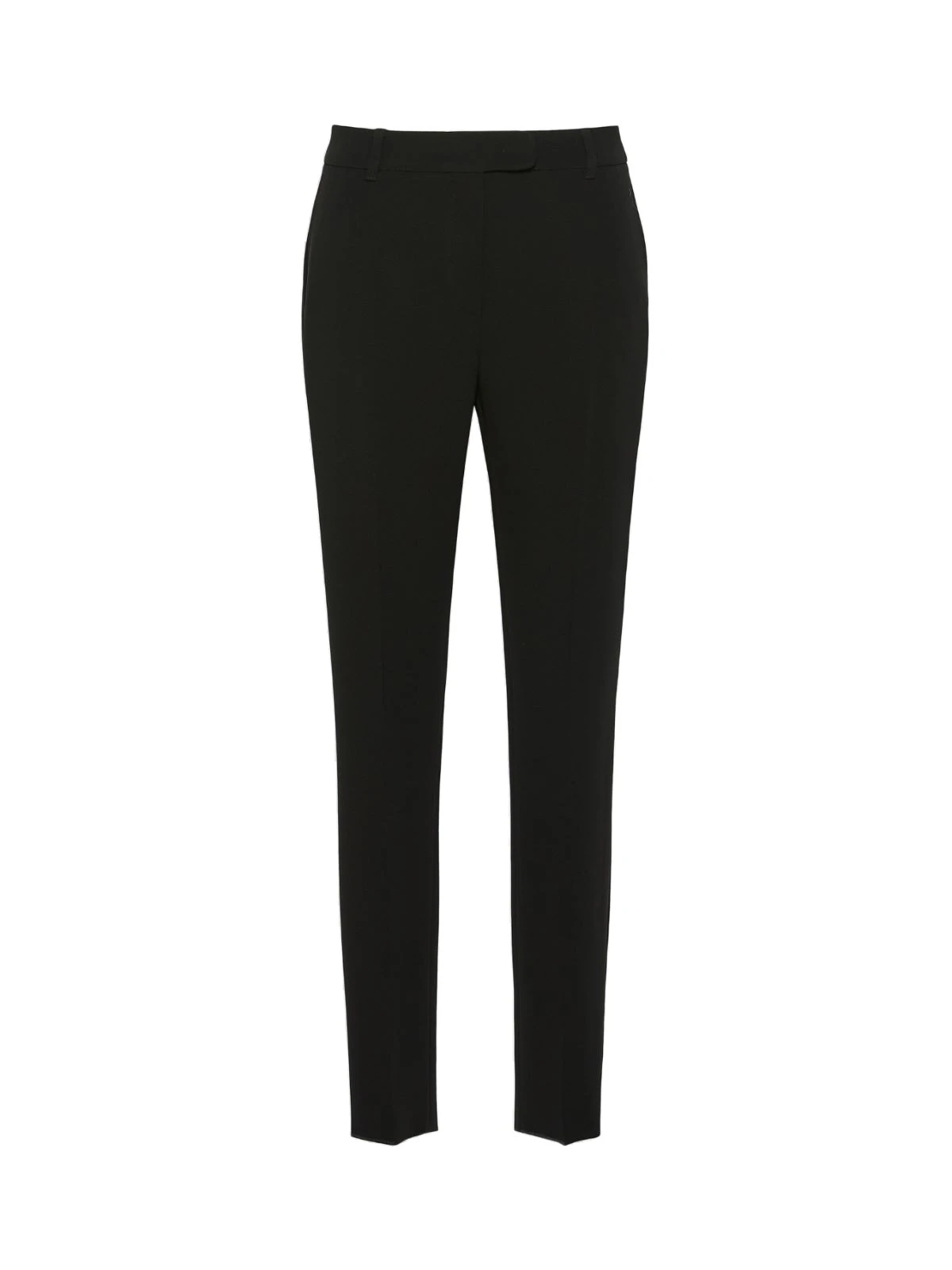 Max Mara Jerta Straight Cady Trousers in Black Max Mara Jerta Straight Cady Trousers in Black | Tailored pants | Luxury Shoes