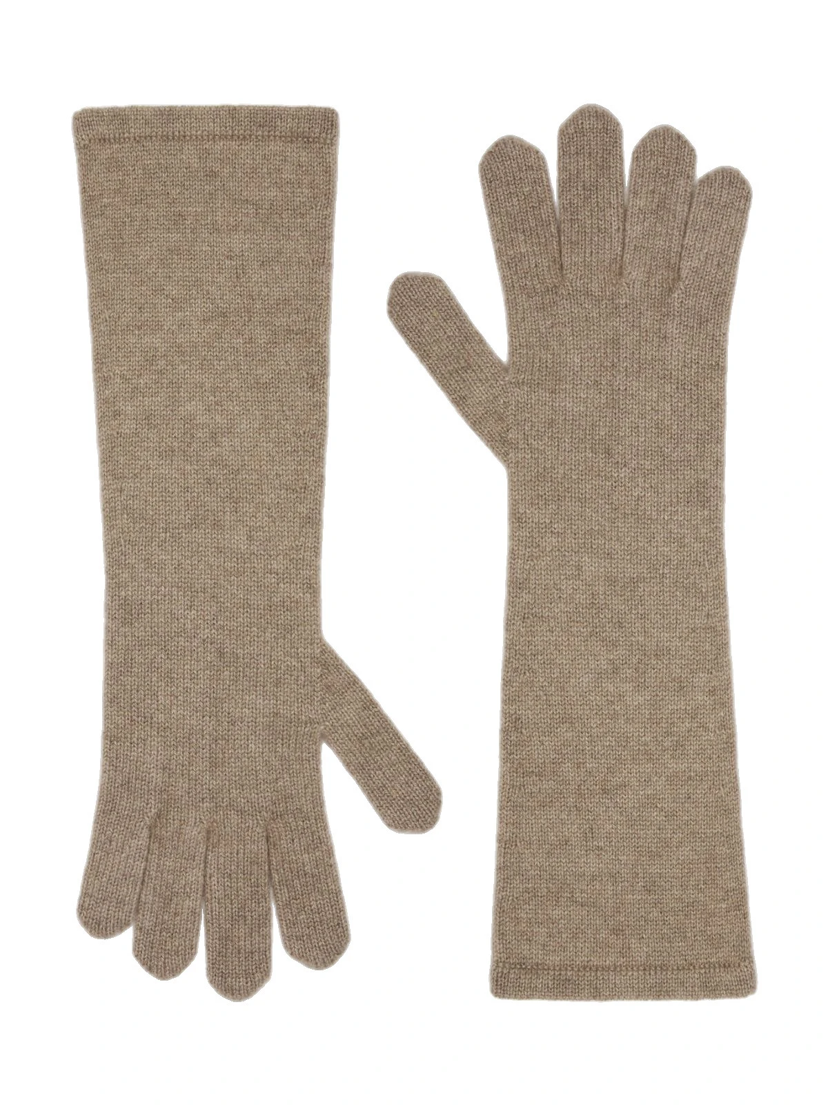 Max Mara Jock Long Cashmere Gloves in Beige Max Mara Jock Long Cashmere Gloves in Beige | Women | Luxury Shoes