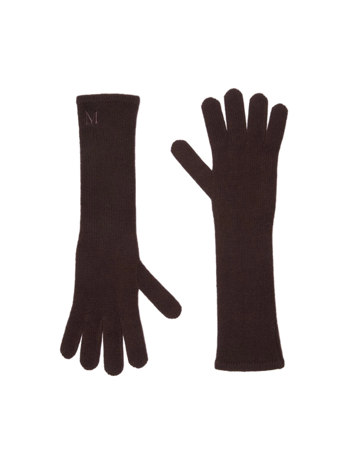 Max Mara Jock Long Cashmere Gloves in Brown Max Mara Jock Long Cashmere Gloves in Brown | Gloves | Luxury Shoes