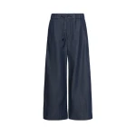 Max Mara Jour Denim Joggers in Midnight Blue | Denim | Luxury Shoes 
