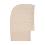 Max Mara Junior Cashmere Rhinestone Balaclava in Beige | Hats | Luxury Shoes 