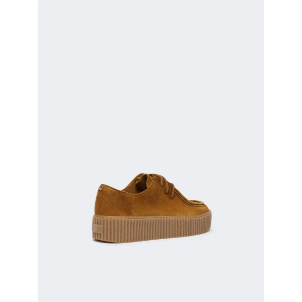 Max Mara Kapok Low Suede Ankle Boots in Tobacco | Boots | Luxury Shoes 