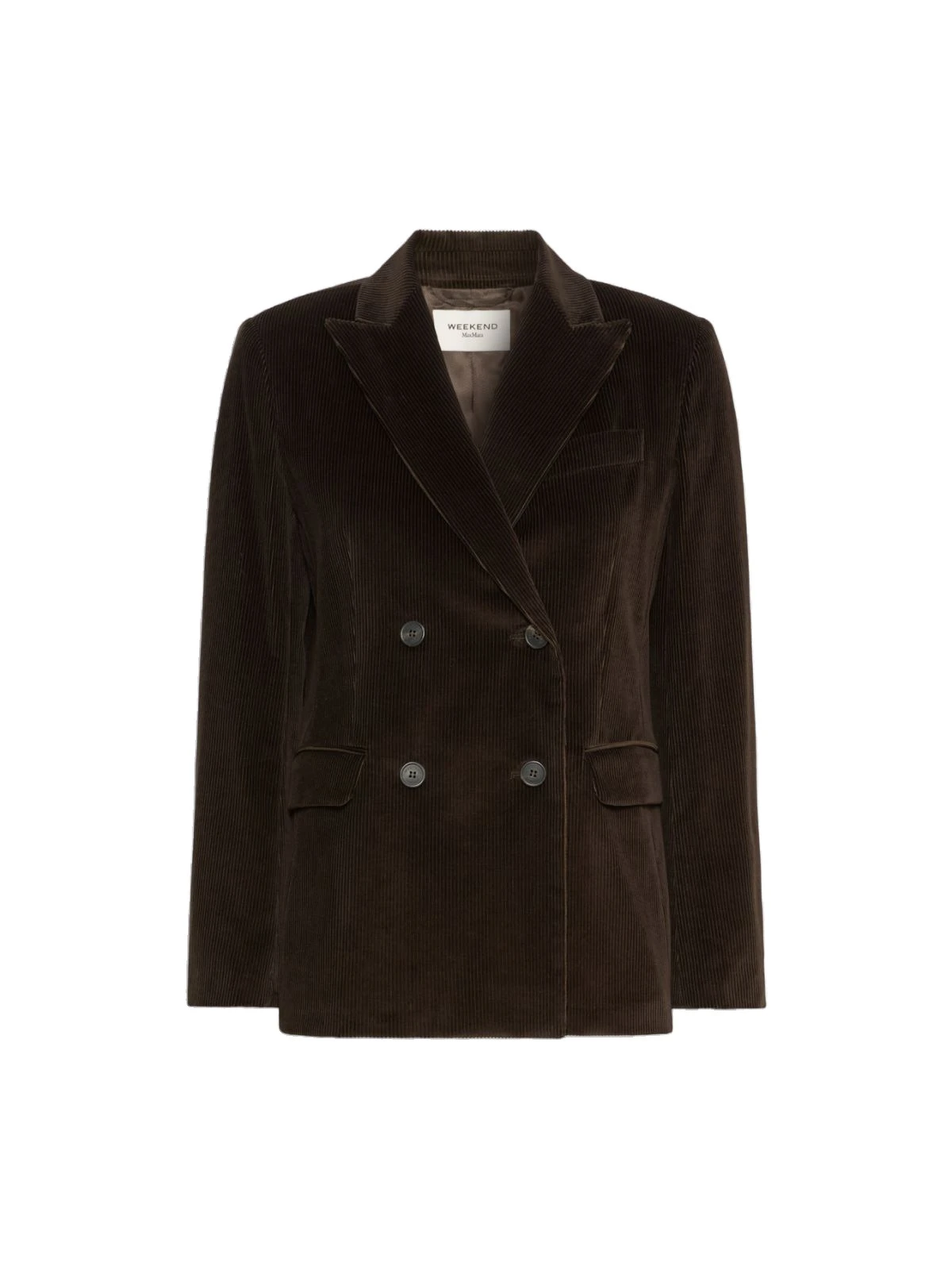 Max Mara Katanga Cotton Corduroy Double-Breasted Blazer in Dark Brown Max Mara Katanga Cotton Corduroy Double-Breasted Blazer in Dark Brown | Blazers | Luxury Shoes