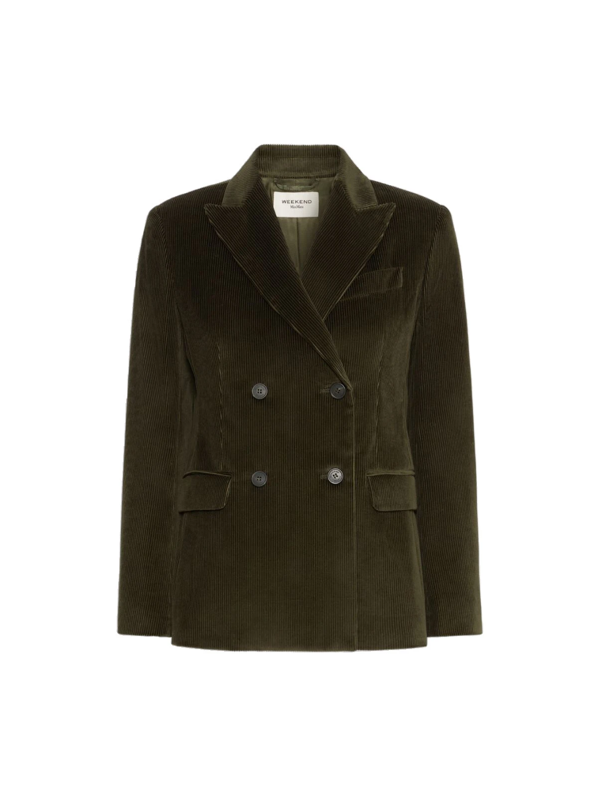 Max Mara Katanga Cotton Corduroy Double-Breasted Blazer in Khaki Max Mara Katanga Cotton Corduroy Double-Breasted Blazer in Khaki | Blazers | Luxury Shoes