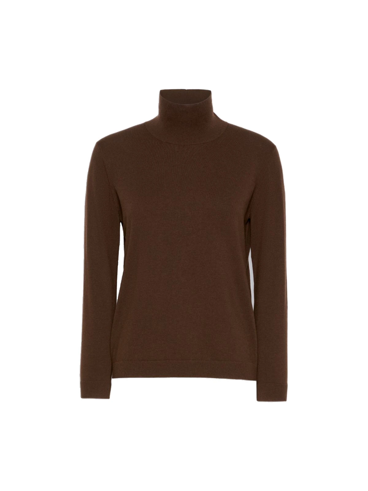 Max Mara Kiku Wool and Silk Turtleneck in Brown Max Mara Kiku Wool and Silk Turtleneck in Brown | Turtlenecks | Luxury Shoes