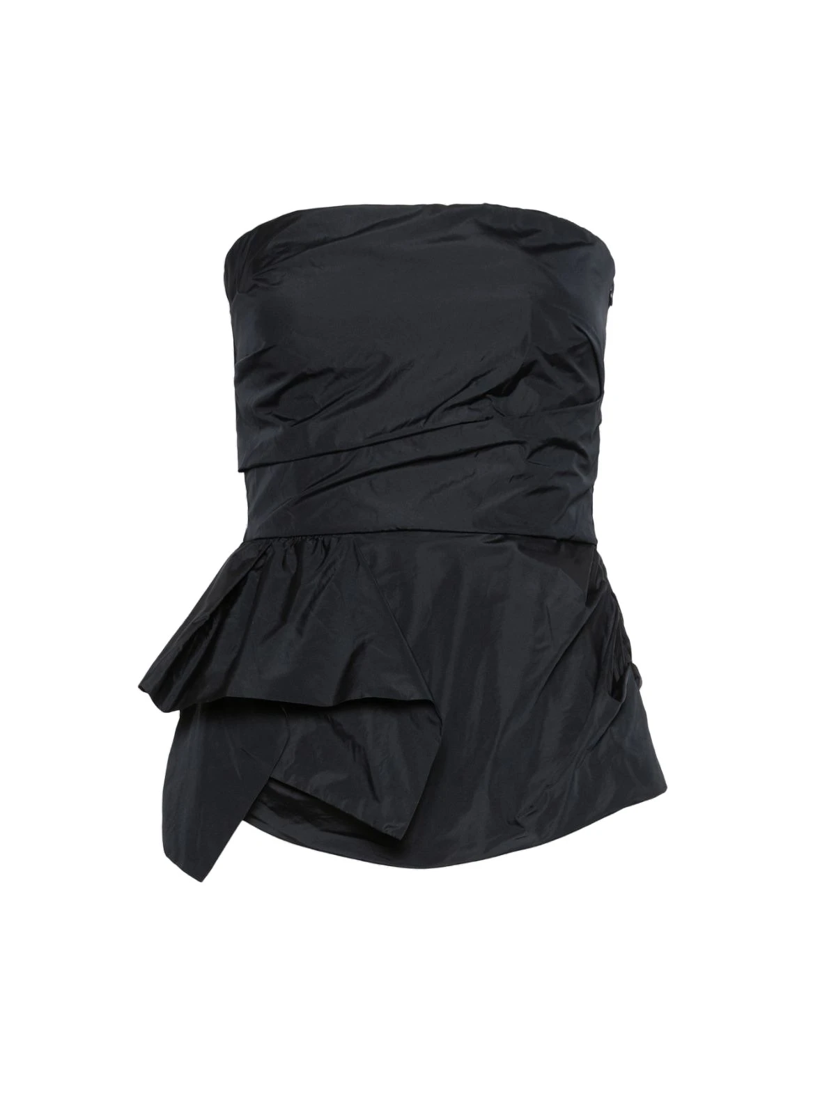 Max Mara Laccio Taffeta Corset Top in Ultramarine Max Mara Laccio Taffeta Corset Top in Ultramarine | Blouse | Luxury Shoes