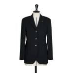 Max Mara Lampada Wool Cady Blazer in Black | Blazers | Luxury Shoes 